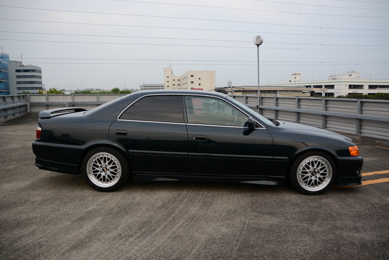 Gorgeous JZX100 Toyota Chaser Tourer V 1JZ-GTE